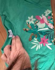 T-shirt tao turquoise 5