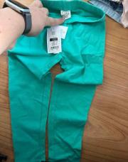 Legging 104 turquoise 