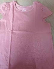 Tshirt 92 c&a rose