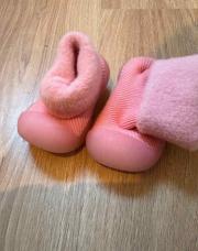 Basket souple rose 