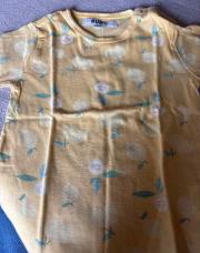 T-shirt jaune citron 24M 