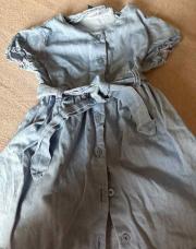 Robe jeans Kiabi 18M 