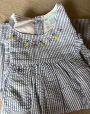 Robe Obaibi lignée bleu 23M 