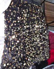 Short noir brillant  T36/38