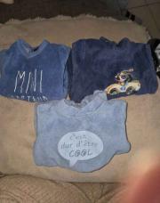 Lot de 3 pyjamas chauds 1 mois