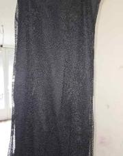 Robe noir en dentelle T.38/40