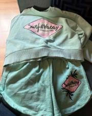 Ensemble zara pull et short 8-9 ans 