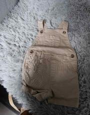 Salopette beige courte kiabi 12 mois