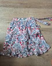 Longue jupe fleurie Tao 2A