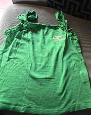 blouse verte ikks 8 ans 