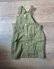 Robe salopette kaki 36M Tao