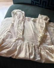 Robe beige H&M  6-7 ans 