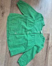 Blouse verte Tao 36M