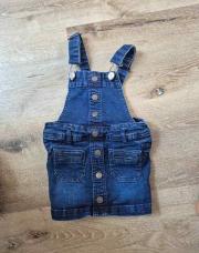 Robe salopette jeans 98 jbc