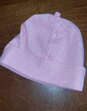 Bonnet naissance rose