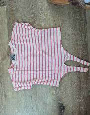 T shirt marin rose Tao 2-3 A