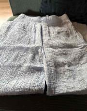 Pantalon bleu 8-9 ans 