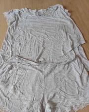 Pyjama M allaitement gris