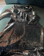 Robe strass Zara 7 ans 