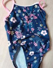 Maillot 3ans bleu rose