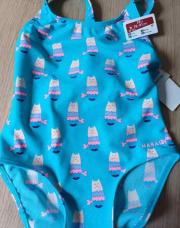 Maillot 18m bleu NEUF