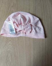 Bonnet 6-12m rose