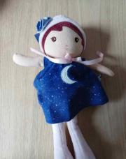 Poupee Kaloo bleu