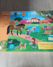 Magnétic park beach