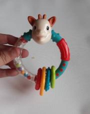 Anneau Sophie la girafe 