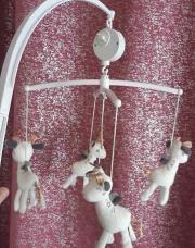 Mobile girafe sauthon