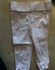 Legging 3M rose avec pied 