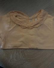 Teeshirt 1M orange clair 
