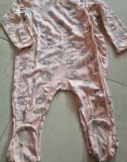 Pyjama rose Marie-92-C&A