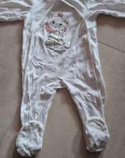 Pyjama blanc Marie-92-C&A