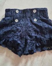 Short dentelle-2ans