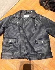 Zara veste de cuir 92 cm (18-14mois)