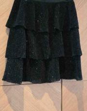 Jupe paillettes taille M