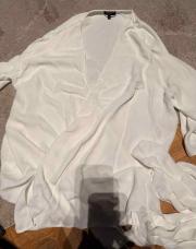 Massim Dutti blanc blouse M