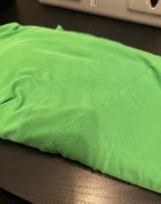 Robe XL verte 