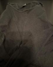 Teeshirt longue manche L noir 