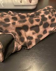 Robe léopard XL 