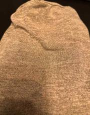 Teeshirt longue manche L taupe 