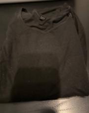 Teeshirt longue manche noir L stretch