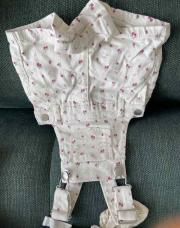 Salopette jeans fleur primark 