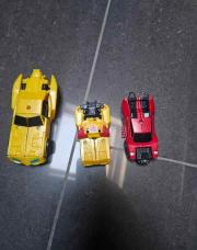 Lot 3 Transformers 