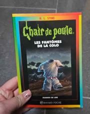 Chair de poule : les fantômes de la colo