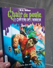 Chair de poule : le chateau de l'horreur