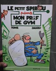 Le petit spirou présente mon prof de gym