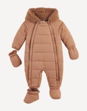 Combi Pilote avec capuche rose La redoute