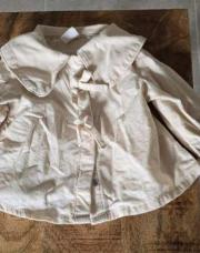 Chemisier beige 6mois